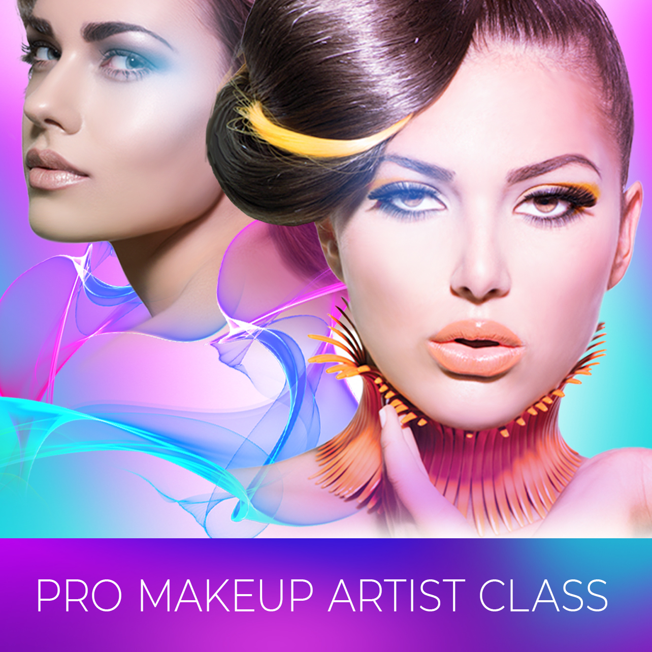 Pro Makeup Class Hollywood School